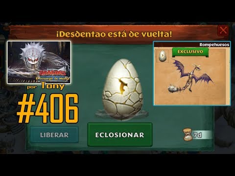 Dragones, el Resurgir de Mema "Cap. 406 - Rompehuesos (1ª parte)" por Tony