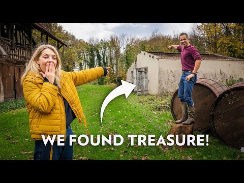 Amazing Finds in the Abandoned Chateau Distillery