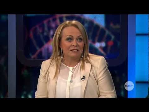 Jacki Weaver interview on The Project (2012) - Five Year Engagement