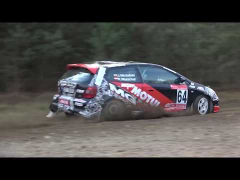 22 Lausitz Rallye 2019 | Michalski / Marschal | Honda Civic Type R - Pure Sound | MotoRecords.pl