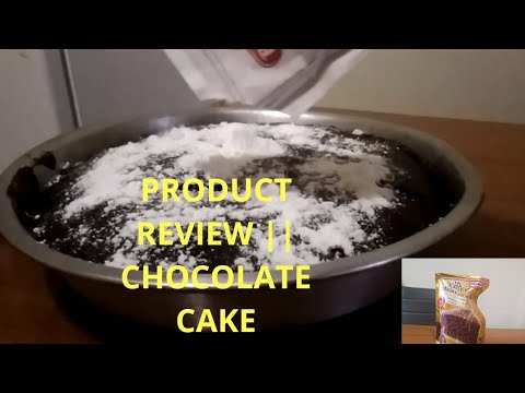PRODUCT REVIEW || CAMEO LA SOFFICE AL CIOCCOLATO || READY TO BAKE CHOCOLATE CAKE