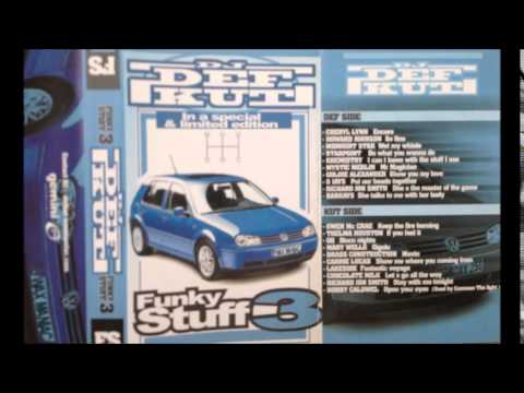 Dj Def Kut - Vol 3 - Funky Stuff Mixtape cassette