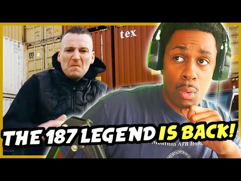 AMERICAN REACTS TO GERMAN RAP | LX feat. Malik Montana - Kryptophon