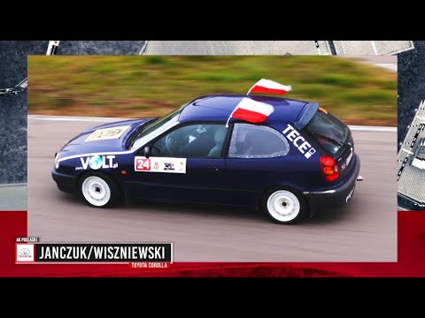Janczuk/Wiszniewski - Toyota Corolla - 33 Rajd Niepodległości 2024