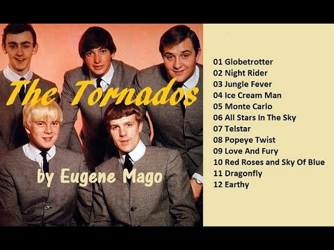 THE TORNADOS  Album - Covers