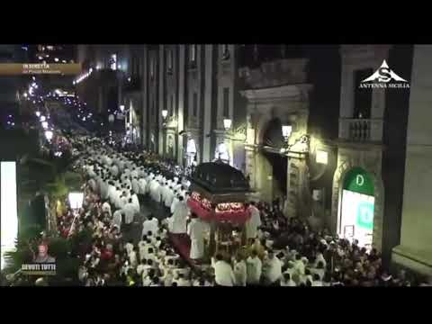 Antenna Sicilia: Salita dei Cappuccini,  si stacca il cordone