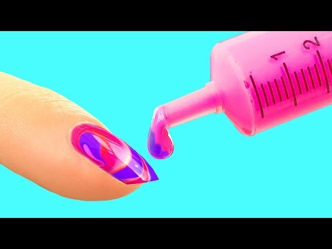 14 Nail Hacks! Nail Art Hack Compilation! Video