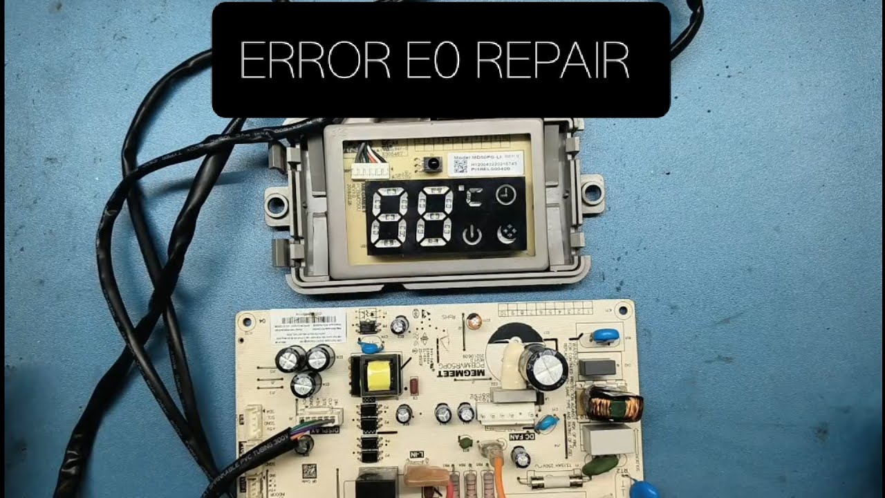 Carrier Inverter AC Error E0  repair????
