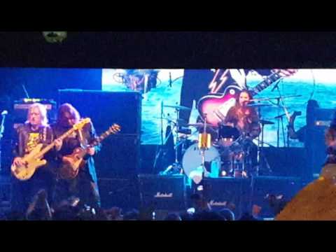 Ace Frehley love gun teatro vorterix Buenos Aires