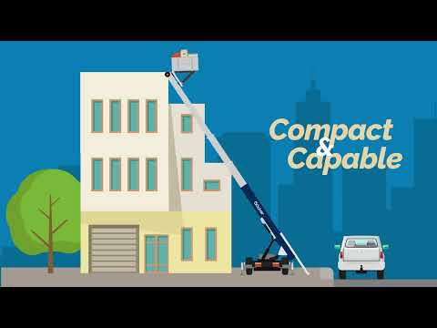 The Böcker Inclined Material Lift