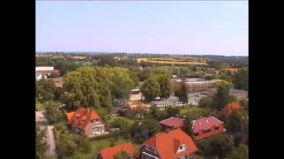 preview picture of video 'Blick vom Kirchturm in Schönberg (Holstein) Ostsee'