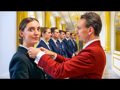 Become a butler in 24 hours - without experience!