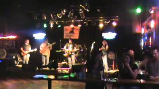 Fightin for the USA by Jp The Sunset Cowboy at Buckin Harleys.mpg