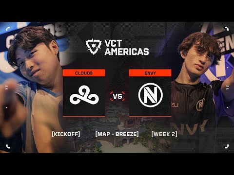 C9 vs. ENVY - VCT Americas Kickoff - W2D3 - Map 2