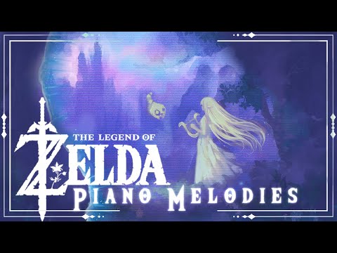 Legend of Zelda: Ethereal Piano Melodies