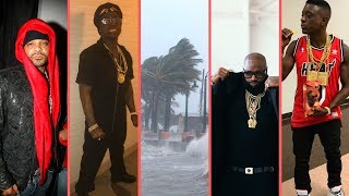 Rappers React To &quot;Hurricane Irma&quot; (Kodak Black Rick Ross Boosie Rihanna Koly P Jim Jones)