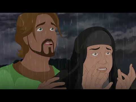 CHRIST CRUCIFIXION ANIMATION