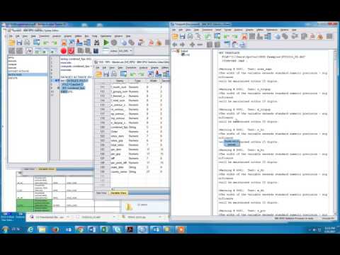 SPSS Example - Merge data - add variables - Part 4