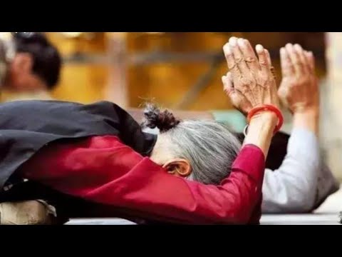 སྐུ་ཕྱག་འབུལ་སྟངས་ཀྱི་འགྲེལ་པ། །། Prostrate