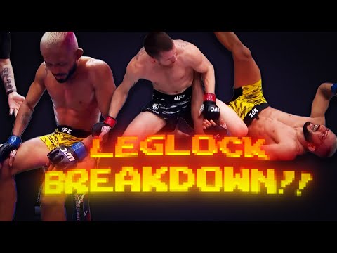 UFC Leglock Duel Ends With SNAPPED KNEE - How Sandhagen Beat Figueiredo
