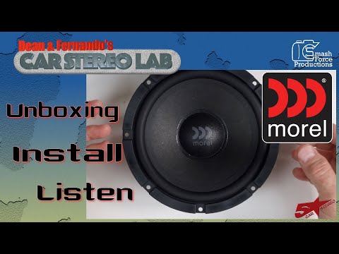 Full Morel Maximo Ultra install Car Stereo Lab