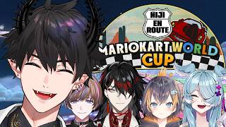 【MARIO KART WORLD COLLAB】 JIMMY'S WORLD PRACTICE #NIJI_ENRoute 【NIJISANJI EN | Ren Zotto】
