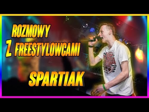 ROZMOWY Z FREESTYLOWCAMI #19 - SPARTIAK | ZGADYWANIE WERSÓW | POCIĄGIEM DO SOPOTU | INFORMY
