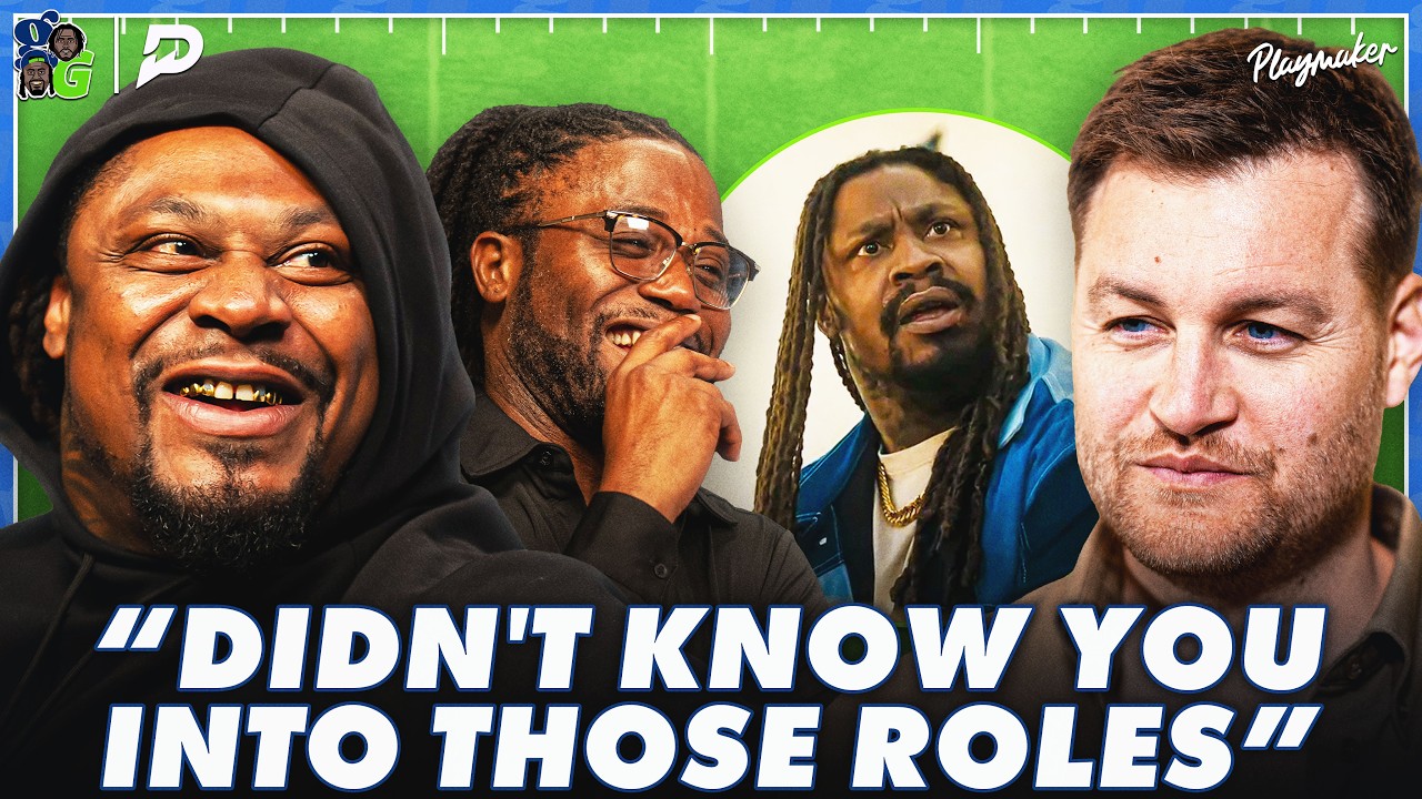 Marshawn's New Movie Will Leave Everybody on EDGE 😧 + Advice for Athletes Getting into Acting