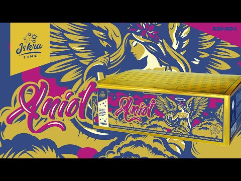 Anioł  - IC20-103-1 - Compound Fireworks  Cat. F2 [ NEW 2025 ] 🎇