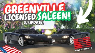 NEW Greenville 4th Of JULY UPDATE! - 2 Saleen Cars & More!