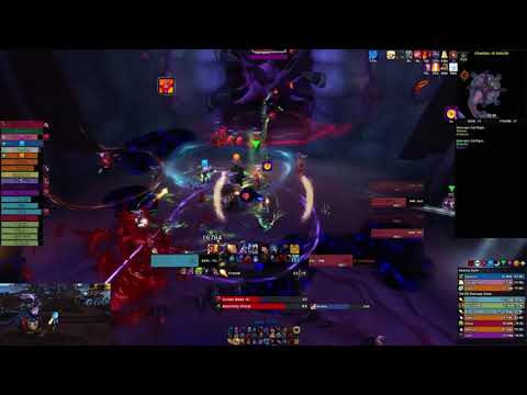 Synergize Ilgynoth mythic kill fire mage pov [Mluumsy]