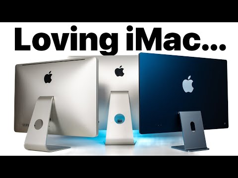 M3 iMac at work - UNBELIEVABLE!