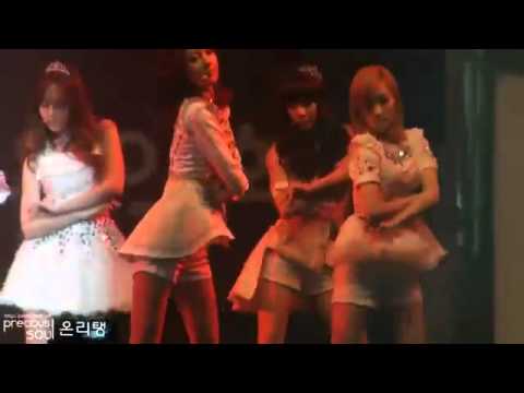 111202 Taeyeon - The Boys@ SBS New Year's Eve Concert By Precious Soul