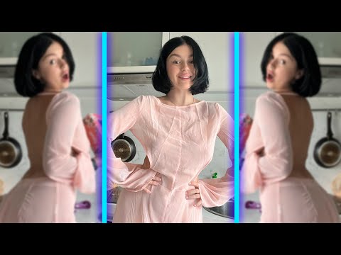 [4K] 💖 Transparent Clothes Cleaning - See How I Make My House Shine! ✨