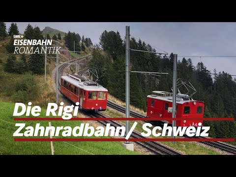 Die Rigi – Zwei Bahnen auf einem Berg | Eisenbahn-Romantik