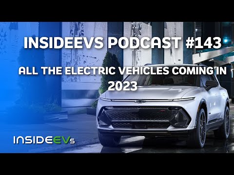 The Electric Cars Coming in 2023