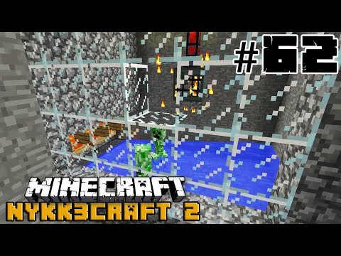 Minecraft FARM CREEPER PRONTA! #62 - ITA NYKK3CRAFT S2 MOD