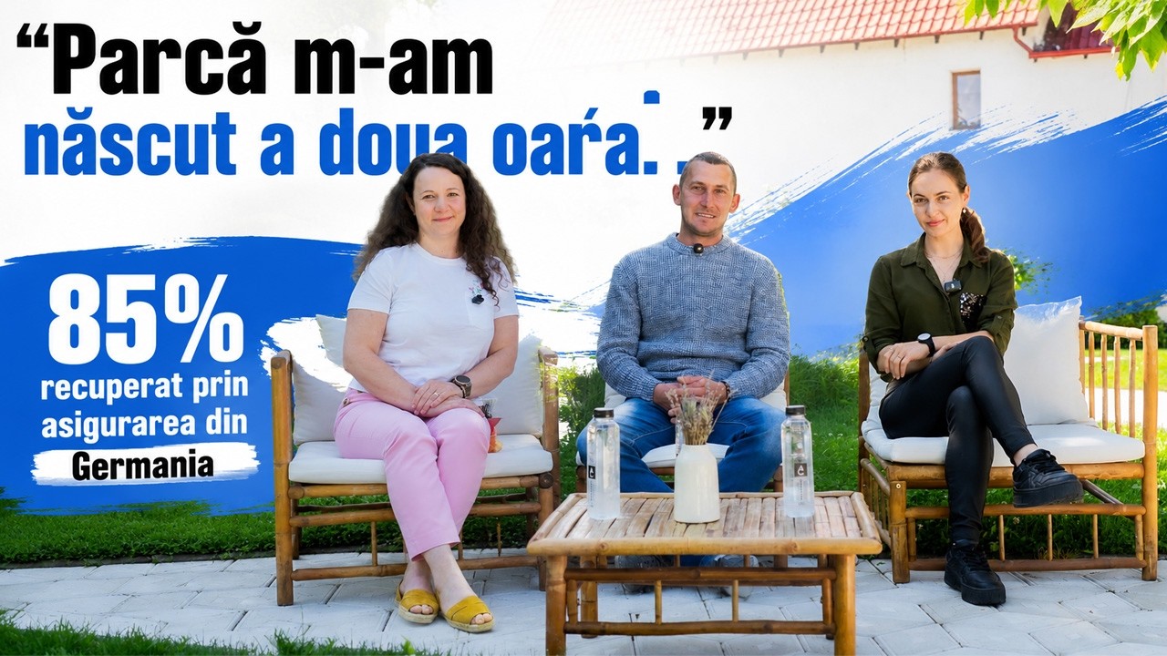 „Parcă m-am născut a doua oară.” - POVESTEA LUI ANDREI