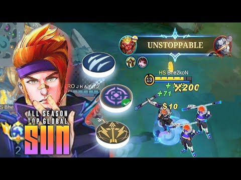 SUN  TOP GLOBAL ALL SEASON! BEST NEW EMBLEM AUTO UNSTOPPABLE!NO EDIT!#sun#topbuild#topsun