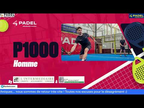 Open 4PADEL Orléans -  P1000 Messieurs - 1/4 de finale