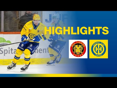 Highlights | SCL Tigers vs. HCD