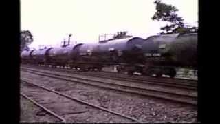 preview picture of video 'Conrail Around Bryan, Ohio - 1992'