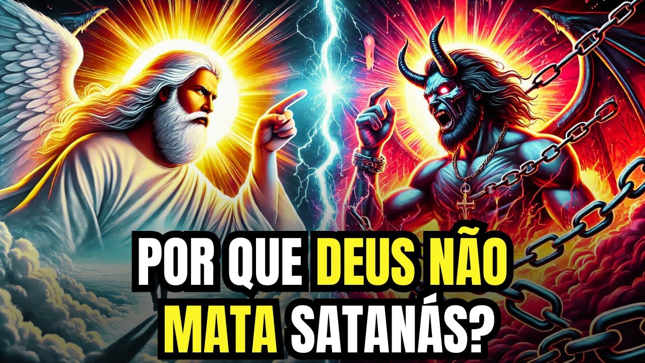 Por que DEUS não MATOU SATANÁS e os ANJOS CAÍDOS?
