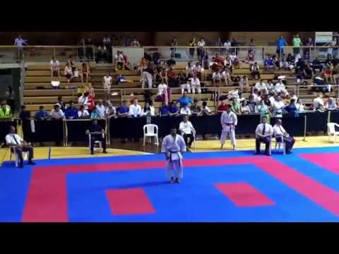 U21 kata male final, Youth World Cup Croatia