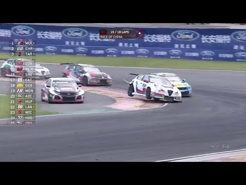 WTCR 2019 Round 07 China Ningbo Race 3 (Español ES)