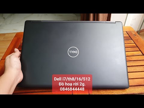 Báo giá Laptop Dell Latitude 5590, i7, gen 8, ram 16, ssd 512, card 2g. 0846844448 #laptop #dell
