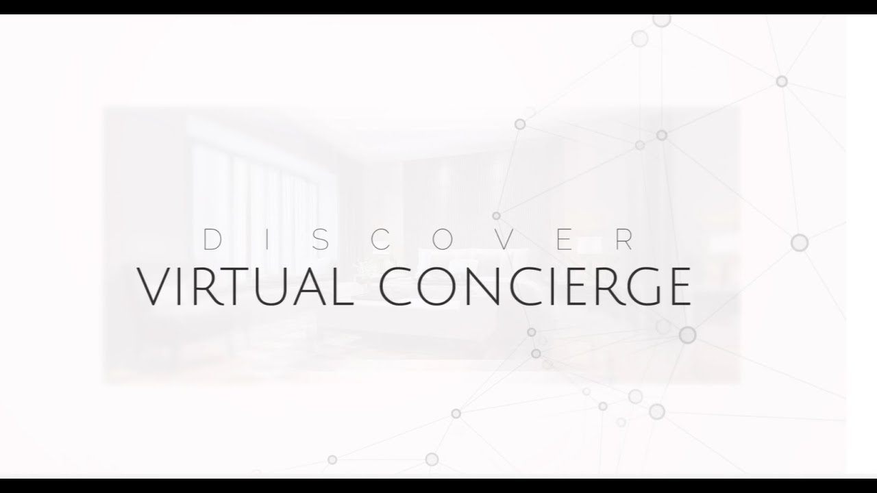 ¡Discover Virtual Concierge!