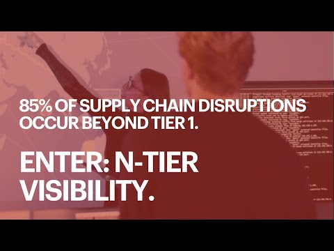 How to Map Beyond Tier 2 Suppliers | Sphera N-Tier Supply Chain Risk Management #supplychainsecrets