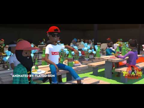 T YOUNGX - 101Piano (ANIMATED VIDEO) | AMAPIANO 2022