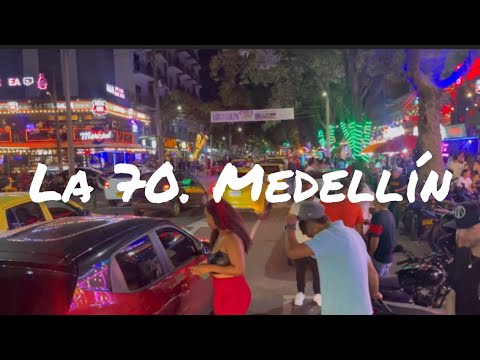 La 70 Medellín Colombia